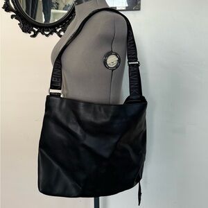 Calvin Klein Black Modern Shoulder Bag